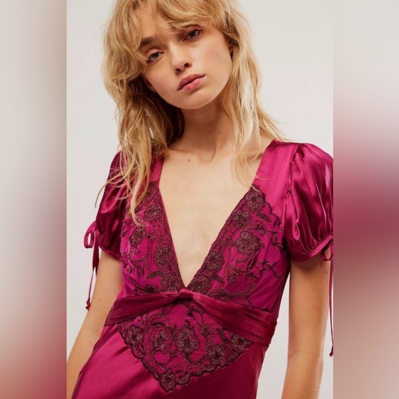 Zazzy Free People Maxi Dress - Picture 2 of 7